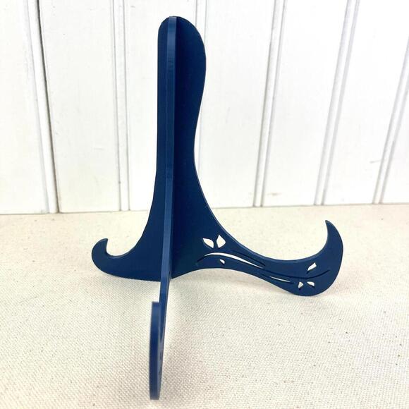 Small Easel, Small Sign Display, Interlocking Easel, 2 Piece Interlocking - Picture 2 of 9